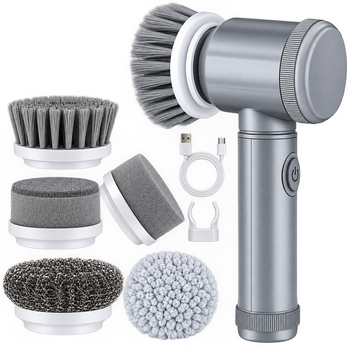 Cepillo Eléctrico Inalámbrico 5 en 1